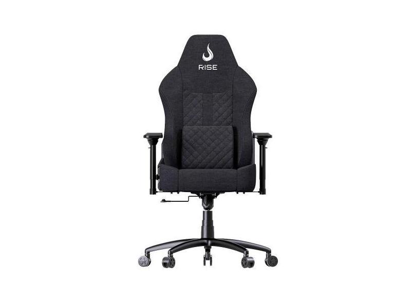 Cadeira Gamer Rise Mode Z9, Ângulo Ajustável, Braço 4D, Preto - Rm-Cg-