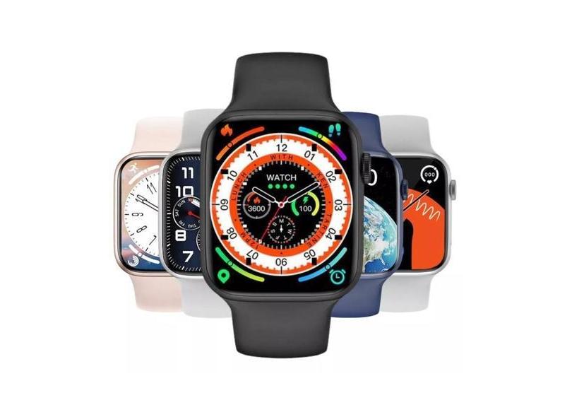 Relógio Digital Smartwatch Watch 8 Pro Tamanho 45mm Unissex - Microwea