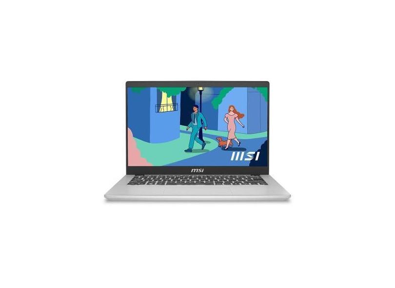 Notebook MSI Modern 14 AMD Ryzen 5-7530U, 8GB RAM, SSD 512GB, 14" FHD 