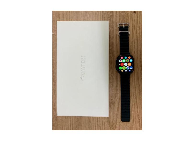 Relogio Watch 9 Smartwatch Bluetooth Call 1.92 Polegadas Carregamento 
