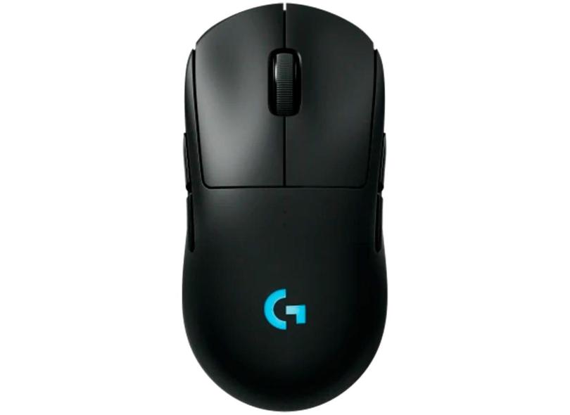 Mouse Gamer Logitech G Pro 2 RGB 32000DPI 8 Botoes Wireless Preto 910-007294
