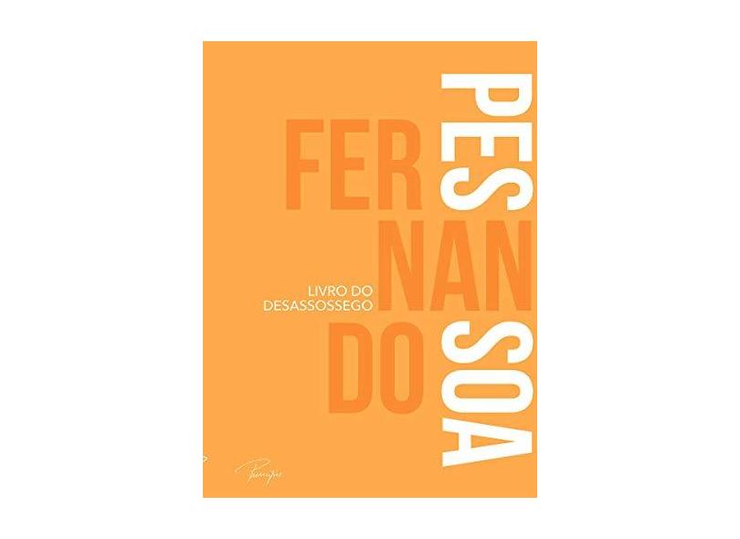 O livro do desassossego - Fernando Pessoa - 9788594318060