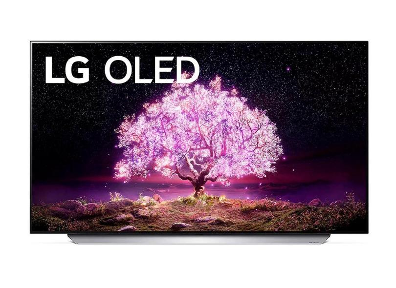 Smart TV TV OLED 48 " LG ThinQ AI 4K HDR OLED48C1 4 HDMI