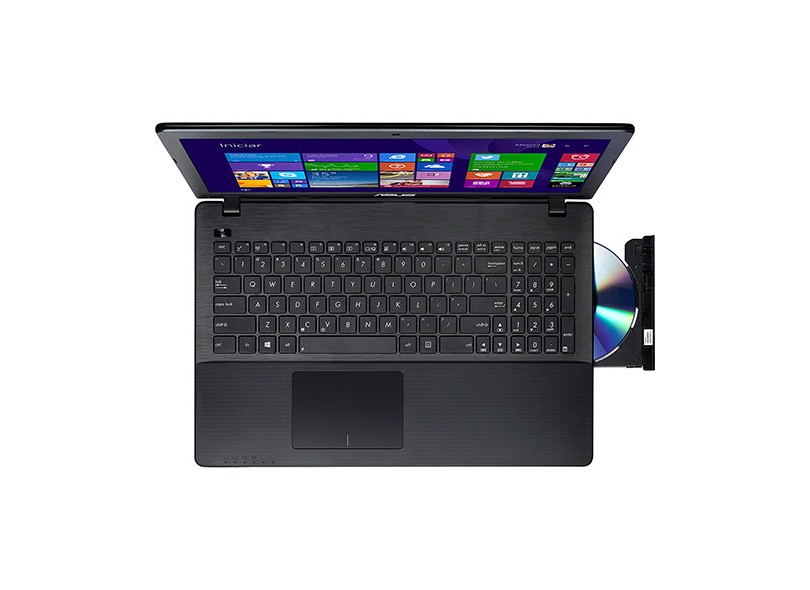 Notebook Asus AMD E2-3800 4 GB de RAM HD 500 GB LED 15.6 " Windows 8 X552EA