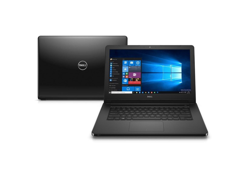 Notebook Dell Inspiron 5000 Intel Core i3 4005U 4 GB de RAM HD 1 TB LED 14 " Windows 10 Pro i14-5458-B15