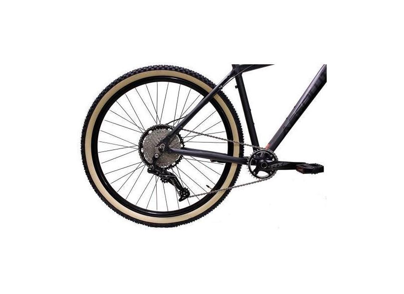 Bicicleta Aro 29 Bike Absolute Nero IV 12 Marchas Susp Trava Guidão, G