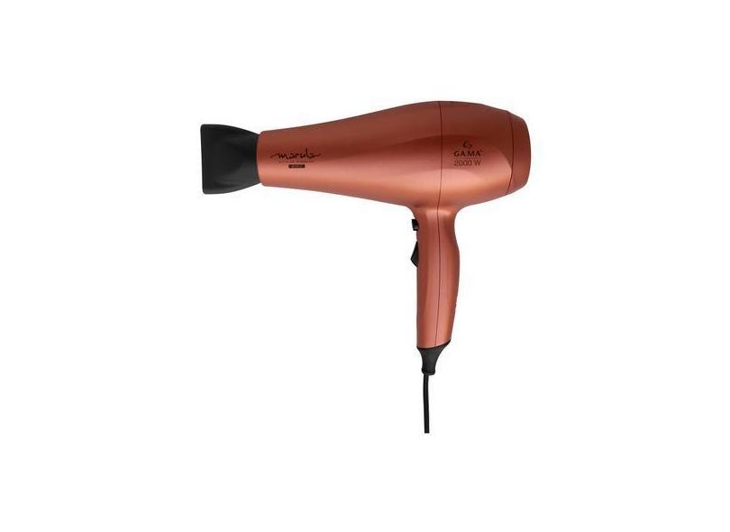 Secador de Cabelo GA.MA Italy de Parede Cobre - 2000W 2 Velocidades Ac