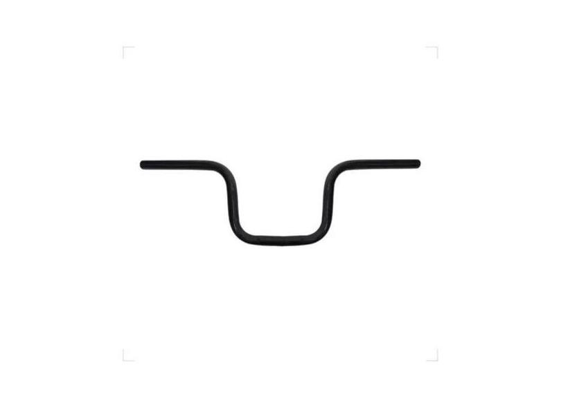 Guidão Bicicleta Tipo Moto Cg Titan Bike 22.2mm Reforçado Cor Preto - 