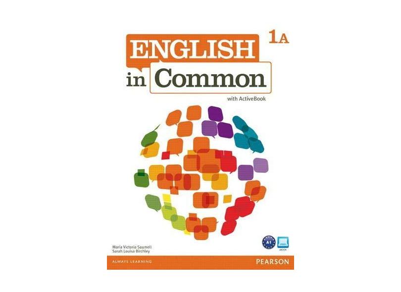 English In Common 1 Split A W/ Active Book Cd-Rom - Capa Comum - 9780132628594