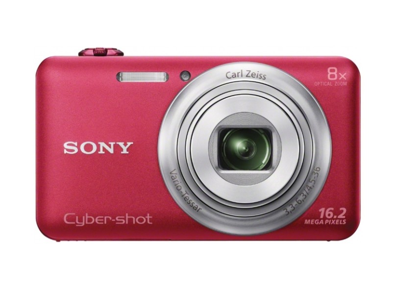 Câmera Digital Sony Cyber-Shot 16,2 MP HD WX80