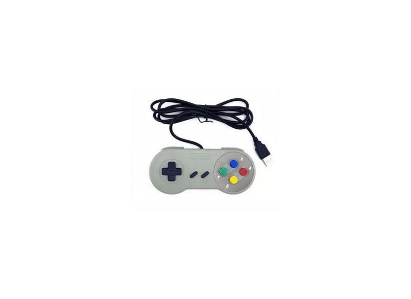 Controle USB Super Nintendo Snes Joystick com o Melhor Preço é no Zoom