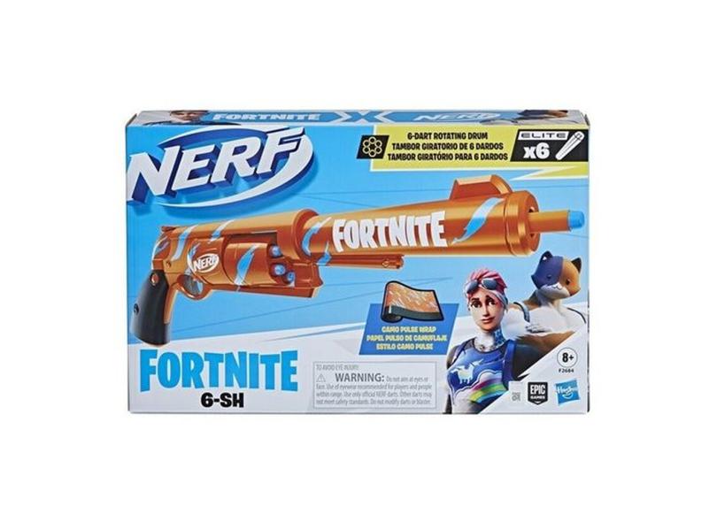 Lançador Nerf Fortnite Metralhadora Scar Ar Rippley - Hasbro em Promoção é  no Buscapé