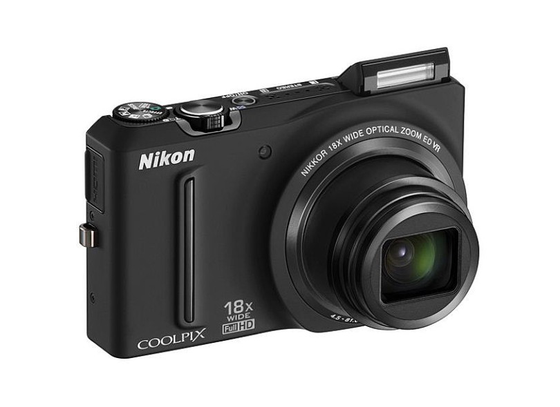 Câmera Digital Nikon Coolpix S9100 12.1MP