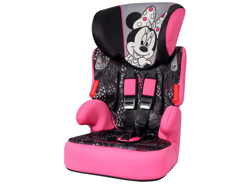 Minnie Mouse - Cadeira Auto Beline SP Luxe Grupo 1-2-3 (de 9 a 36 kg), Cadeiras Auto GRUPO 1/2/3