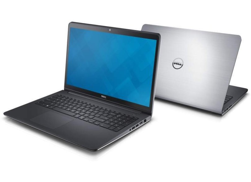 Notebook Dell Inspiron 5000 Intel Core i7 5500U 8 GB de RAM HD 1 TB Híbrido SSD 8 GB LED 14 " Touchscreen Radeon HD R7 M265 Windows 8.1