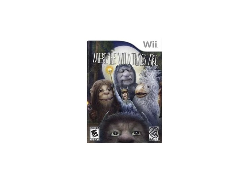 Jogo Where the Wild Things Are Warner Bros Wii