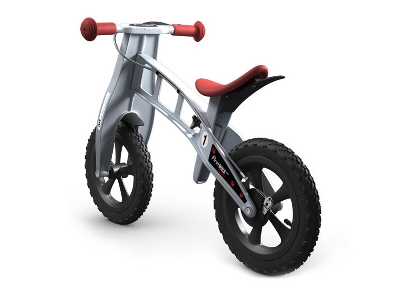 Bicicleta de Equilíbrio First Bike Aro 12 Cross