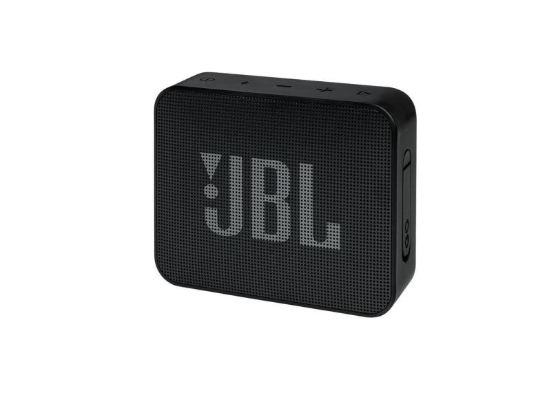 Caixa De Som Bluetooth Jbl Go Essential Preto A Prova D`água