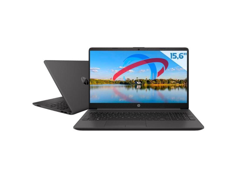 Notebook HP 256 G9 - Intel i7 1255U, RAM 16GB, SSD 1 TB, Tela 15.6 Rede RJ45, Windows 11 - 86Y76LA