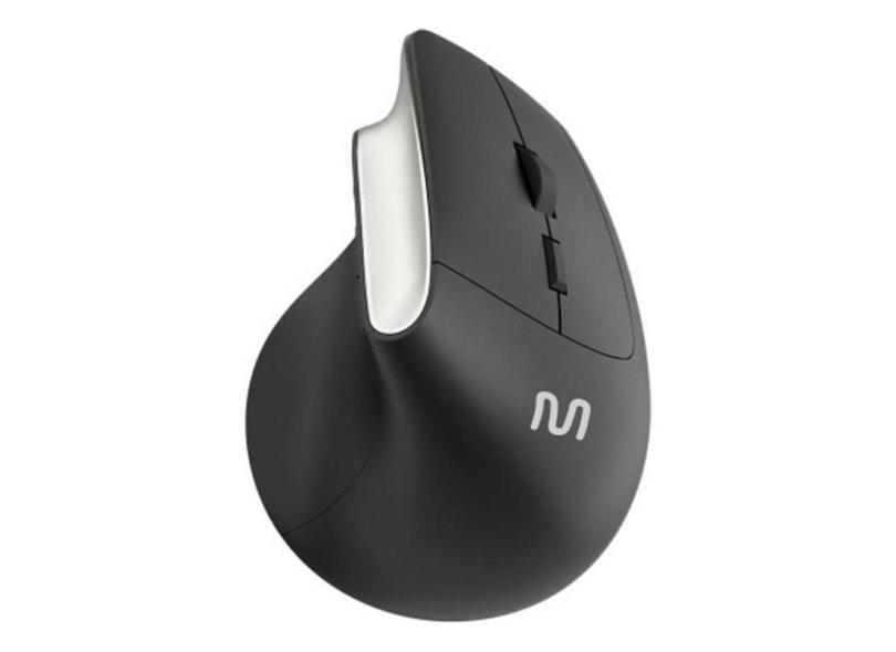 Mouse Vertical Sem Fio Ms800 1600Dpi 6 Botões 2.4Ghz - Mo384