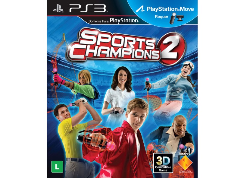 Jogo Sports Champions 2 Sony PlayStation 3