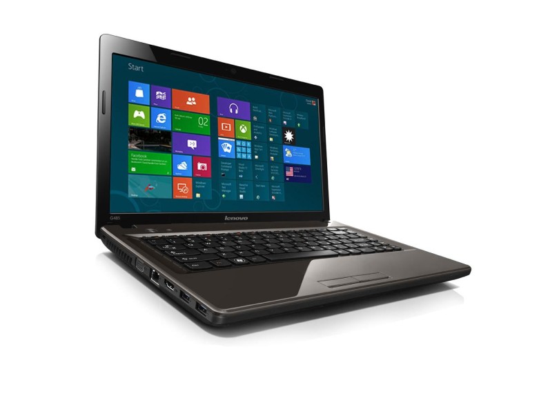 Notebook Lenovo AMD Dual Core C-60 4 GB 500 GB LED 14" Windows 8