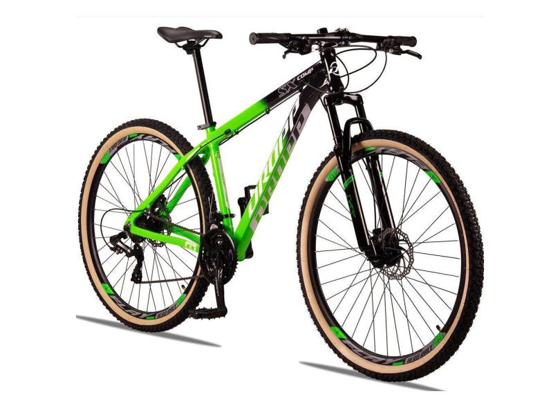 Bicicleta Sx Comp Aro 29 Quadro Alumínio 24 Marchas- Dropp