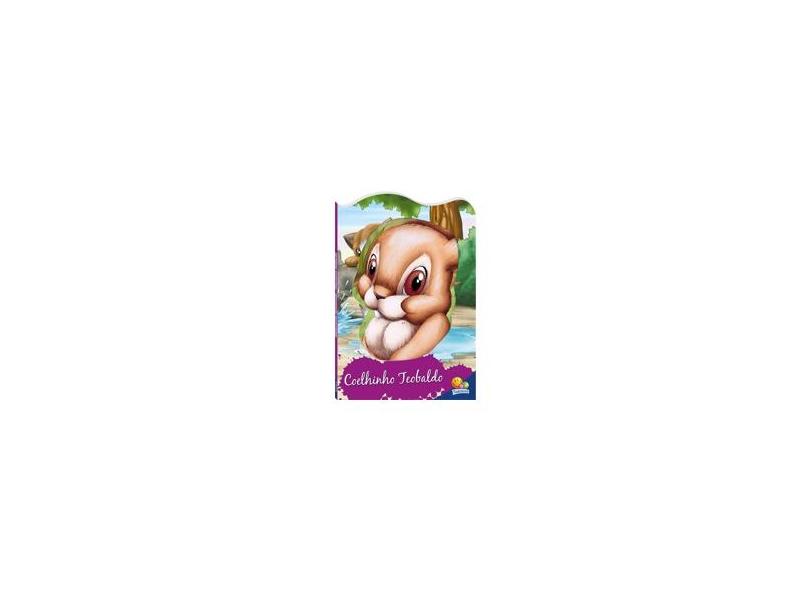 Amiguinhos recortados: coelhinho Teobaldo - Roberto Belli - 9788537622841