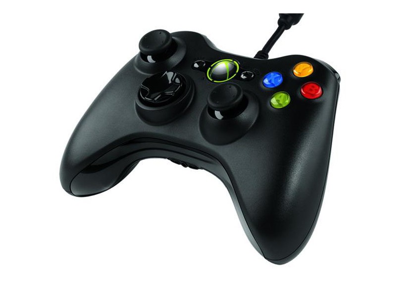 Controle Xbox 360 NSF-00002 - Microsoft