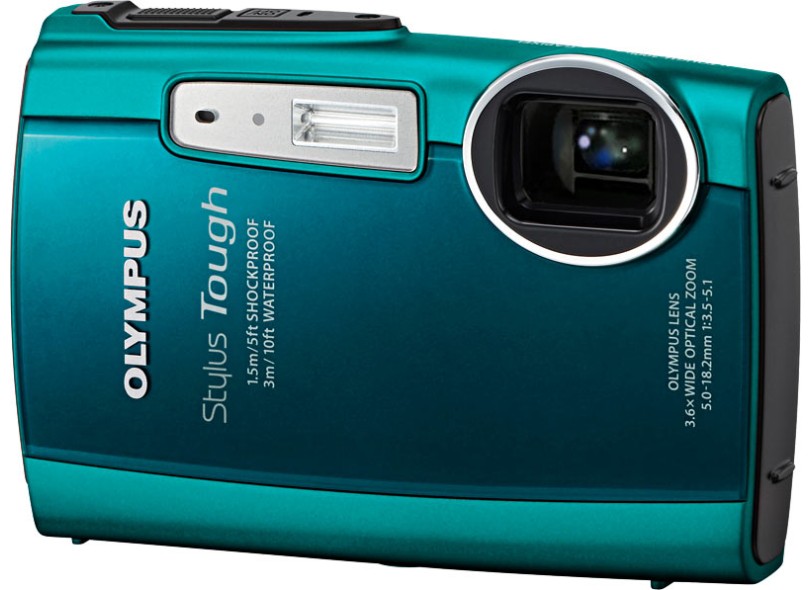 Câmera Digital Olympus Stylus 12 MP Full HD Tough-3000