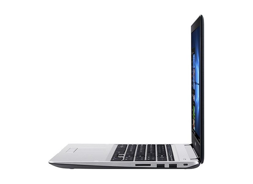 Notebook Samsung Expert Intel Core i7 6500U 8 GB de RAM 1024 GB 15.6 " GeForce 940M Windows 10 X51