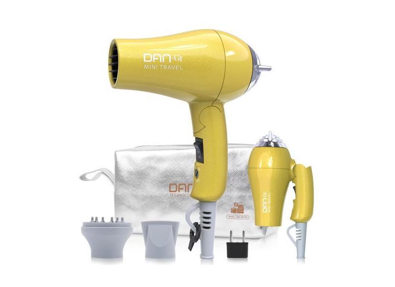 Secador de cabelo DAN Technology Mini Portable 1200W 125/250V