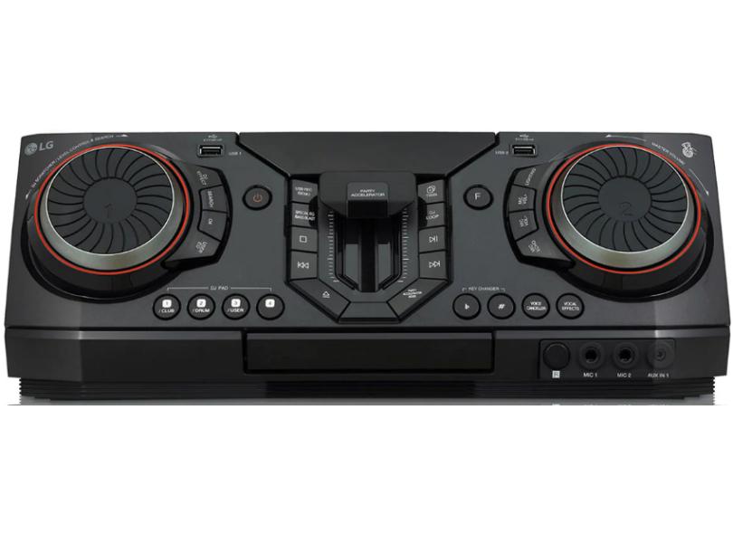 Mini System LG XBOOM CL98 3500 W Karaokê Bluetooth USB