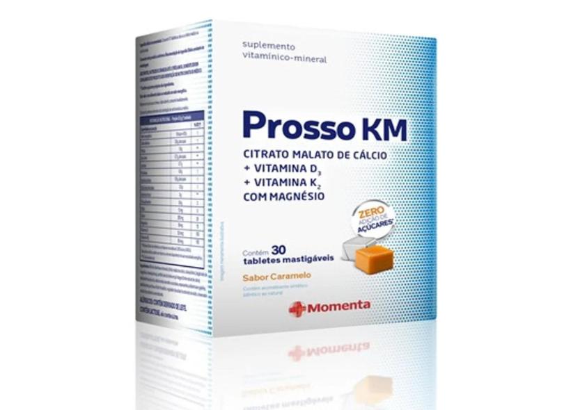 PROSSO KM 30 TABLETES - POLIVITAMINICO com o Melhor Preço é no Zoom