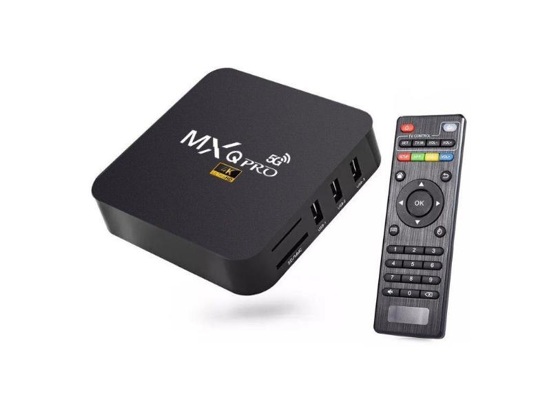 Smart TV Box MXQ PRO 5G 16GB 4K Android TV HDMI USB