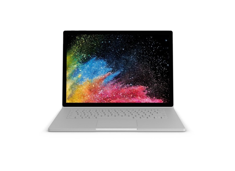 Notebook Conversível Microsoft Surface Book 2 Intel Core i7 8650U 8ª Geração 16 GB de RAM 1024.0 GB 15 " Touchscreen GeForce GTX 1060 Windows 10
