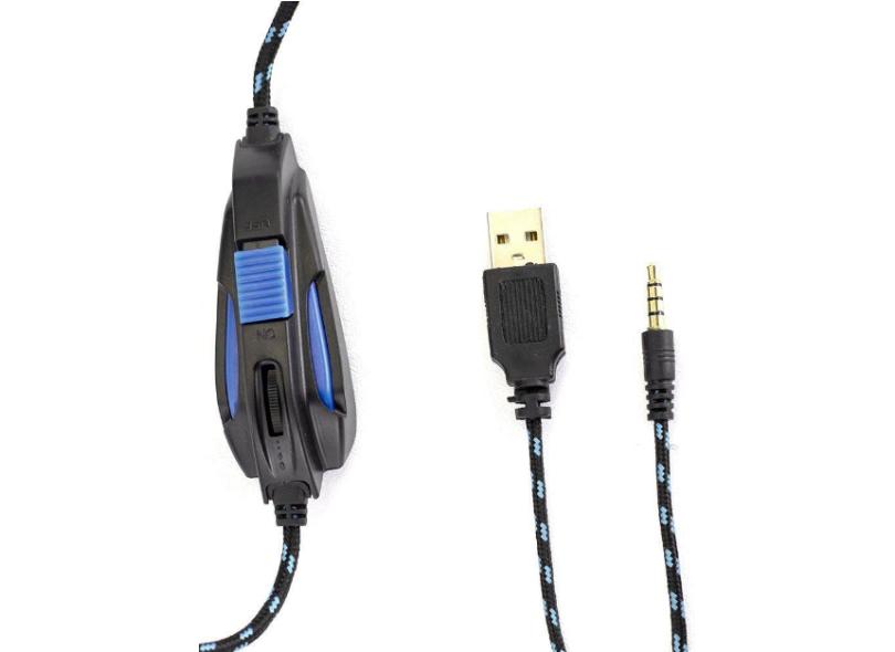 Headset Gamer com Microfone Satellite AE-361B