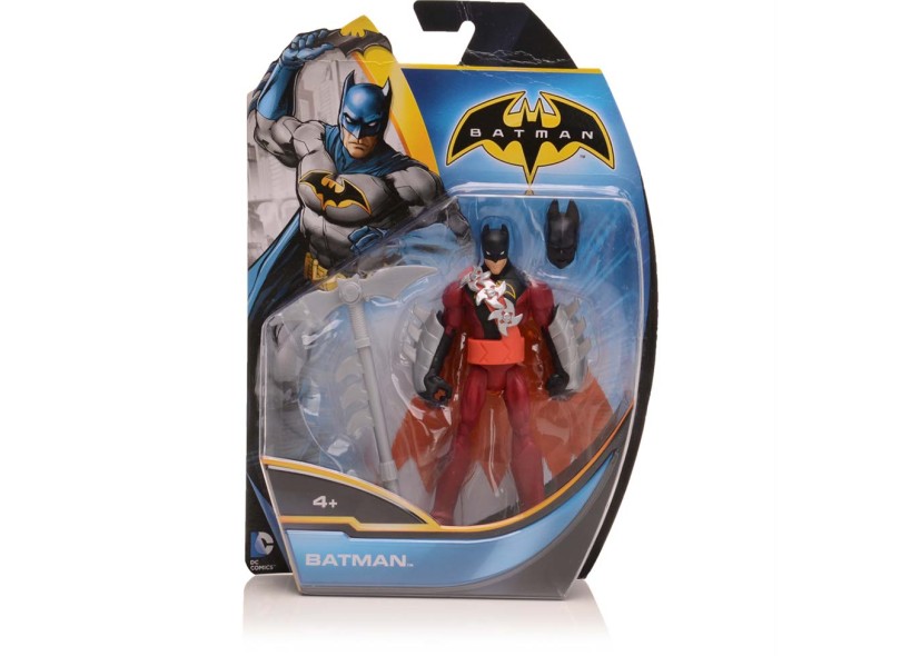 Boneco Batman Ataque Ninja - Mattel