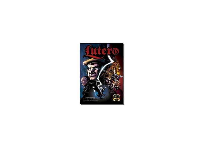 Lutero - História em Quadrinhos - Rich Melheim - 9788567002514