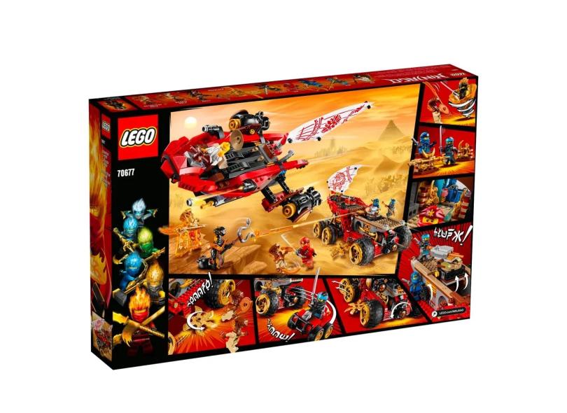 Akimoto Lego Ninjago 70677 Carro De Assalto Ninja - Lego com o Melhor