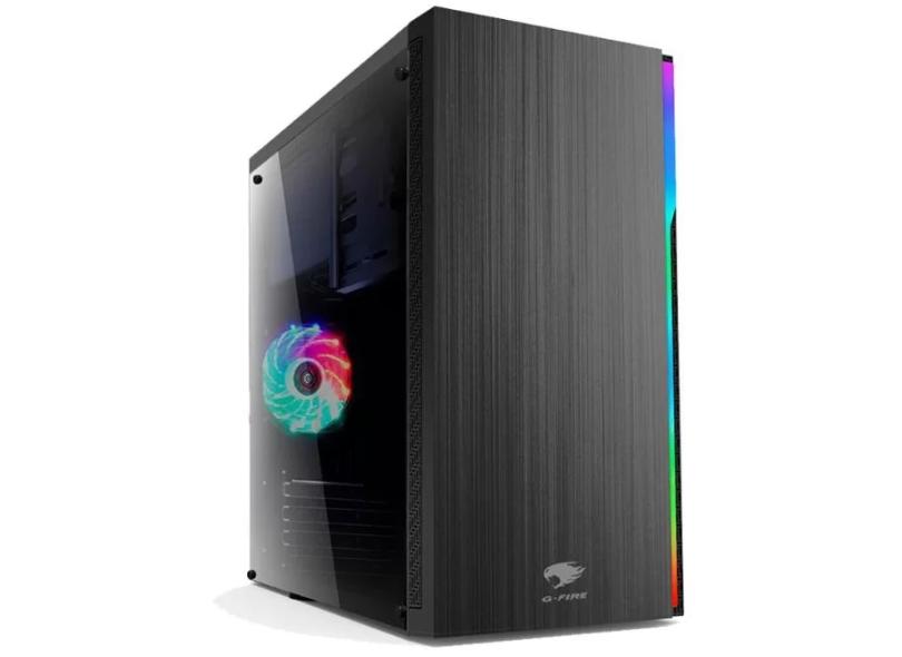 PC Gamer G-Fire AMD A6 7400K 3,50 GHz 4 GB HD 500 GB Linux HTG-126