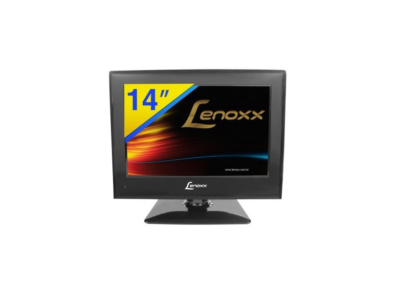 TV Monitor LED 14" Lenoxx Sound 1 HDMI 7114