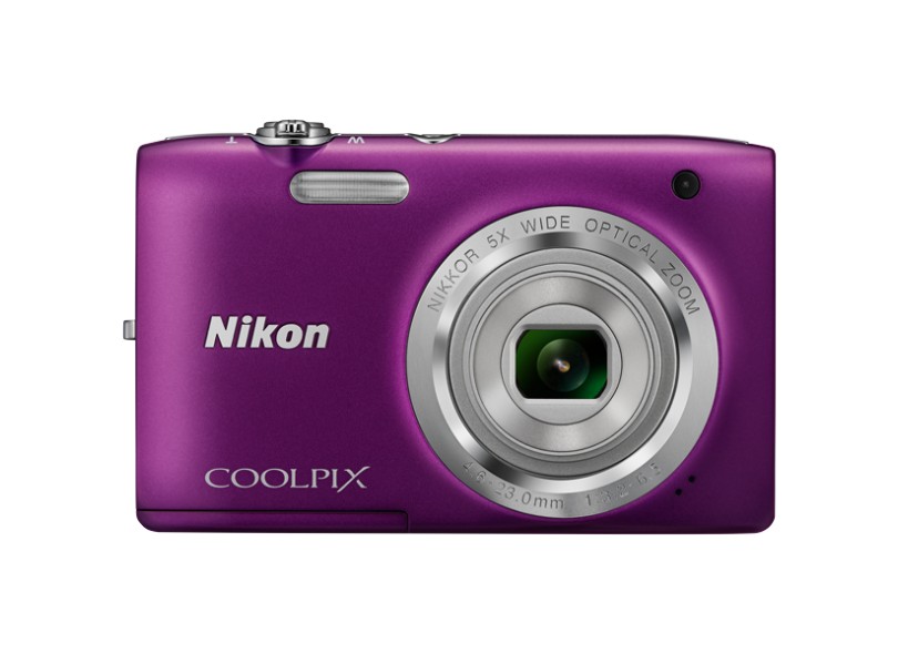 Câmera Digital Nikon Coolpix 20.1 MP HD S2800