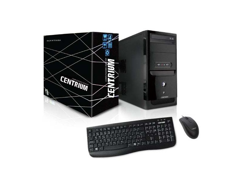 PC Centrium Intel Core i3 4160 4 GB 500 GB Windows 8.1 Fasttop