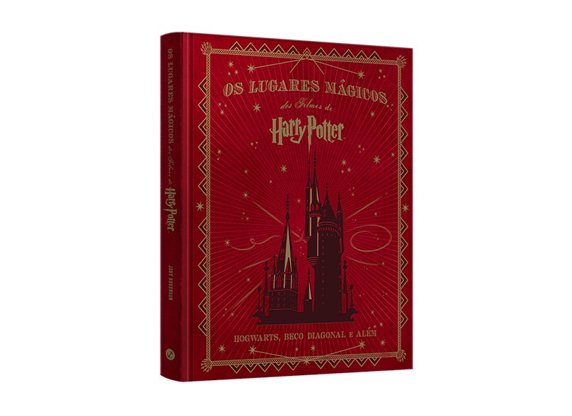Os Lugares Mágicos dos Filmes de Harry Potter - Capa Dura - 9788501103475