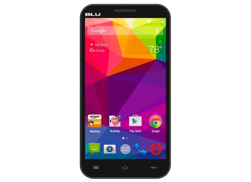 Smartphone Blu Neo 5.5 4GB N030I 2 Chips Android 4.4 (Kit Kat) 3G Wi-Fi