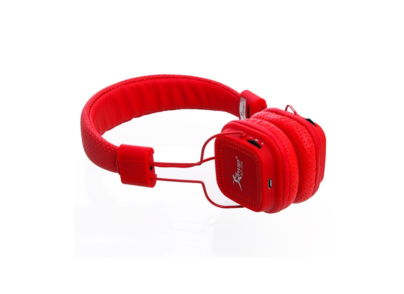 Headphone Bluetooth com Microfone Rádio Knup KP-356