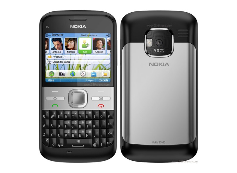 Smartphone Nokia E5
