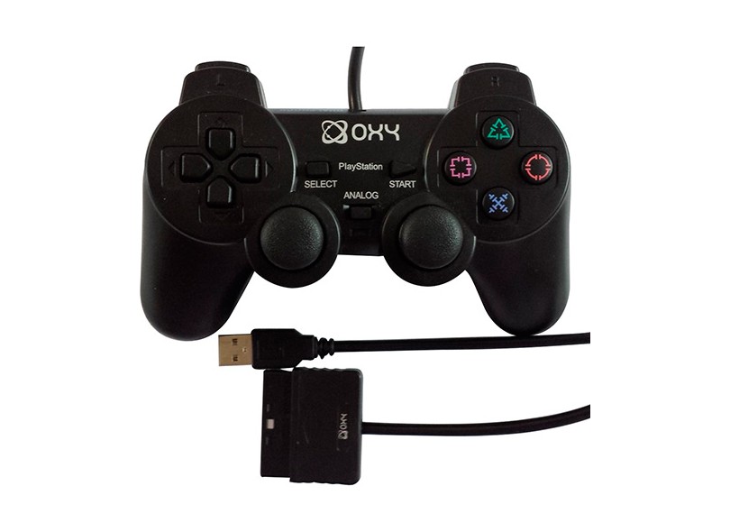 Controle PC PS2 PS3 Flex - Oxy