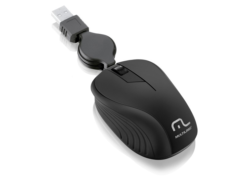 Mouse Laser USB Wave MO234 - Multilaser